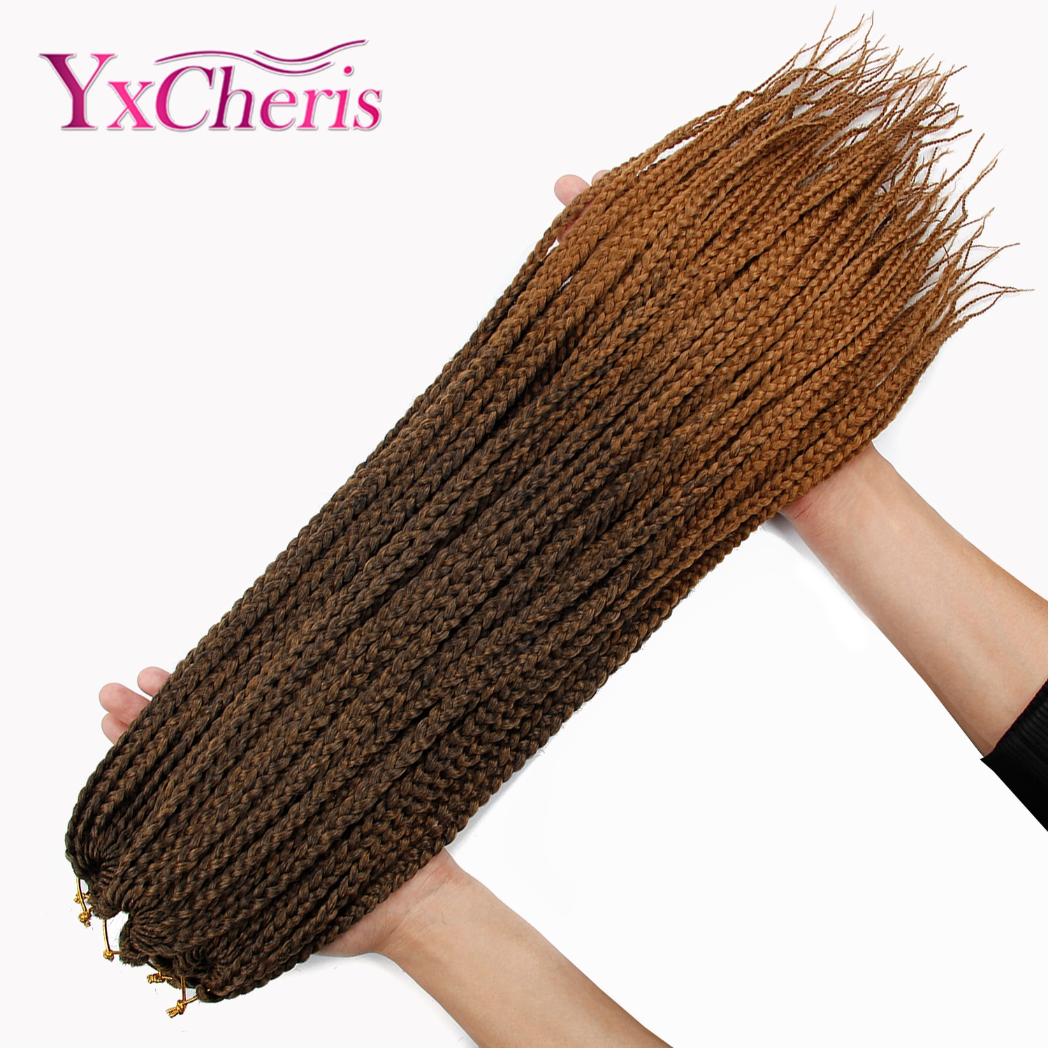 Box braids 22 inch ombre hair extension ռ ũ  ..